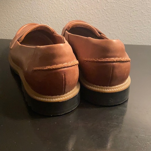 Mocha Brown Loafers - Picture 2 of 4